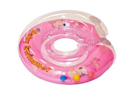 Colac pentru inot pe gat Baby Swimmer pentru bebelusi, 6-30 kg foto