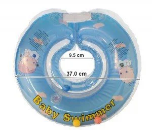 Colac pentru inot pe gat Baby Swimmer pentru bebelusi, 6-30 kg foto