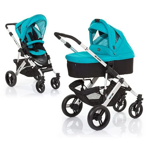 Carucior 2 in 1 ABC-Design Mamba, 4 culori foto