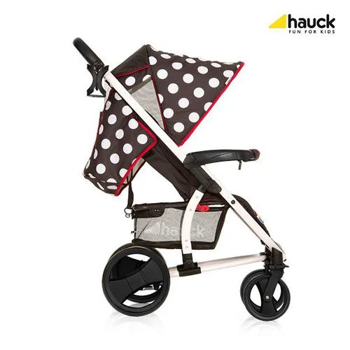 Коляска Hauck all in one Malibu XL Dots Black