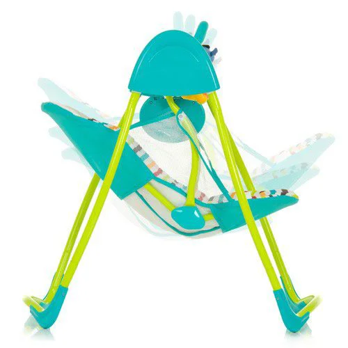 Fotoliu-balansoar Hauck Swing Pooh Tidy Time foto