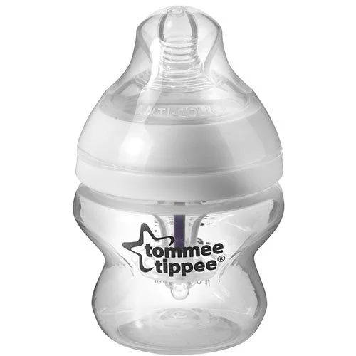 Бутылочка Tommee Tippee антиколиковая, с индикатором температуры питания, (0+ мес.), 150 мл