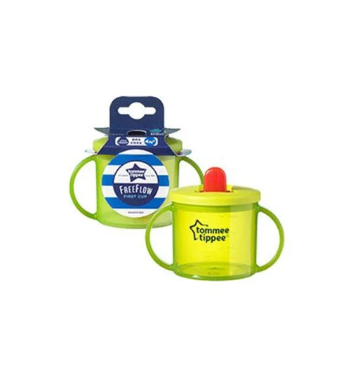 Чашка-непрливайка Tommee Tippee Freeflow First Cup (4+ мес.), 190 мл