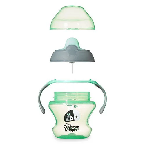 Cana anti curgere Tommee Tippee Explora First Trainer (4+ luni), 150 ml