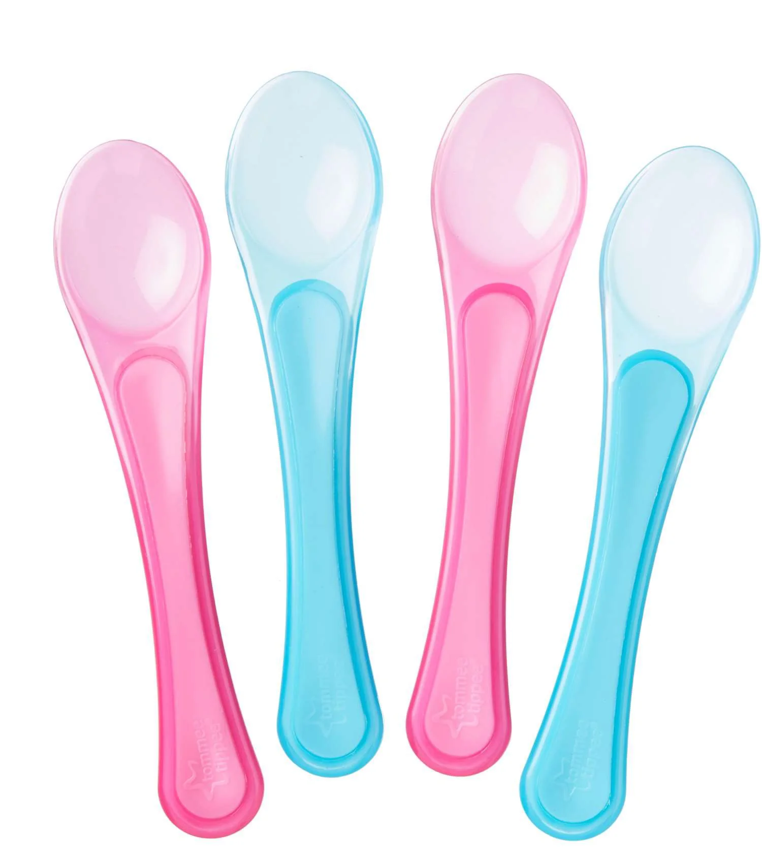 Lingurite ergonomice Tommee Tippee Explora (7+ luni), 4 buc. foto