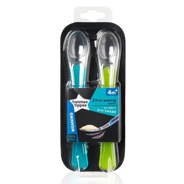 Lingurite din silicon Tommee Tippee, 2 buc. foto