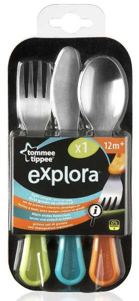 Детские столовые приборы Tomme Tippee (12+ мес.) foto