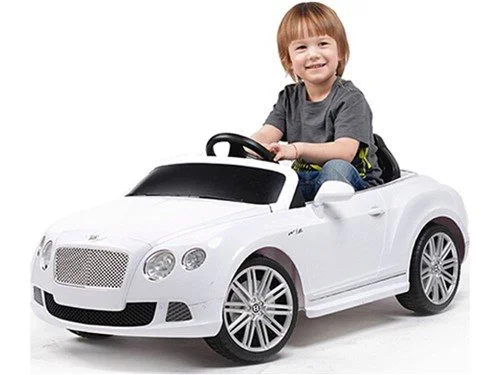 Masinuta Bentley cu telecomanda Baby Mix foto