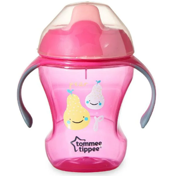 Поильник непроливающий с ручками Tommee Tippee Explora Easy Drink (6+ мес.), 230 мл