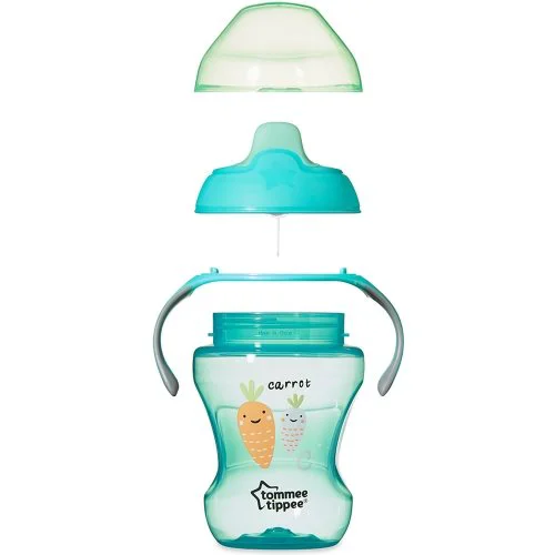 Поильник непроливающий с ручками Tommee Tippee Explora Easy Drink (6+ мес.), 230 мл