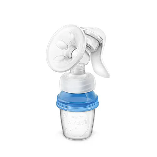 Молокоотсос Philips AVENT ручной с контейнерами foto