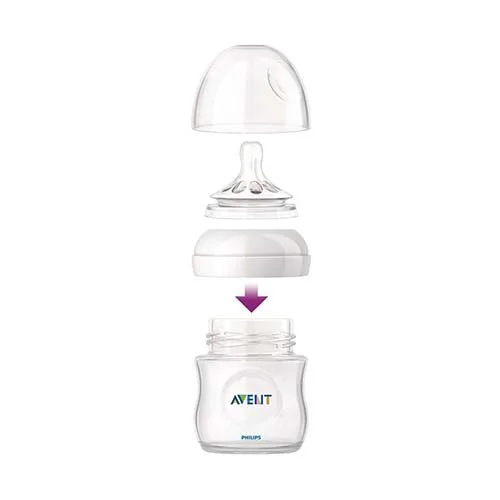 Biberon Philips AVENT pentru hranire naturala, 125 ml