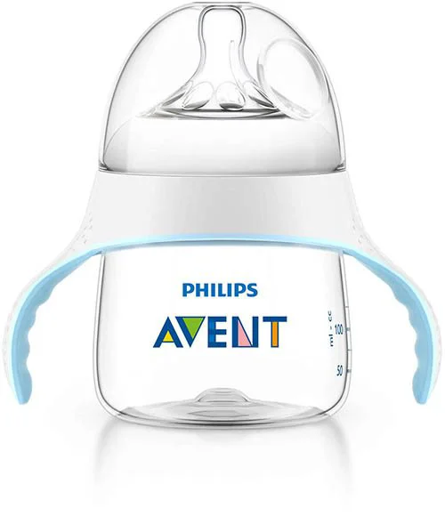 Kit de trecere de la biberon la cana Philips AVENT (4+ luni), 150 ml