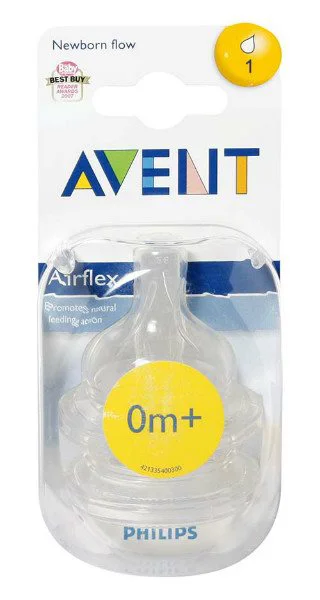 Соски силиконовые Philips AVENT Classic, 6 размеров, 2 шт. foto