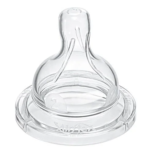 Соски силиконовые Philips AVENT Classic, 6 размеров, 2 шт. foto