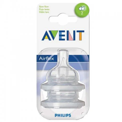 Соски силиконовые Philips AVENT Classic, 6 размеров, 2 шт. foto