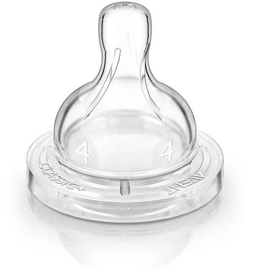 Соски силиконовые Philips AVENT Classic, 6 размеров, 2 шт. foto