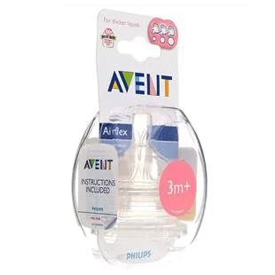 Соски силиконовые Philips AVENT Classic, 6 размеров, 2 шт. foto