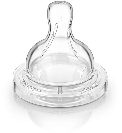 Соски силиконовые Philips AVENT Classic, 6 размеров, 2 шт. foto