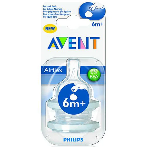 Соски силиконовые Philips AVENT Classic, 6 размеров, 2 шт. foto