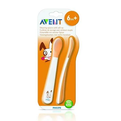 Lingurite pentru intarcat Philips AVENT (6+ luni) foto