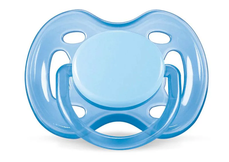 Пустышки ортодонтические Philips AVENT Freeflow (0-6 мес.) foto