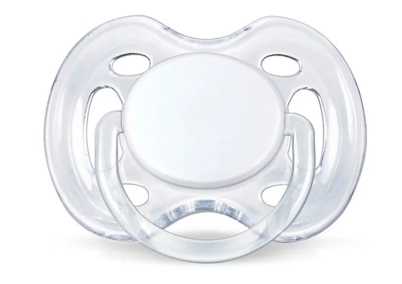 Пустышки ортодонтические Philips AVENT Freeflow (0-6 мес.) foto