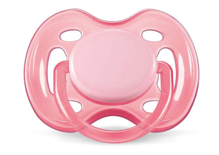 Пустышки ортодонтические Philips AVENT Freeflow (0-6 мес.) foto