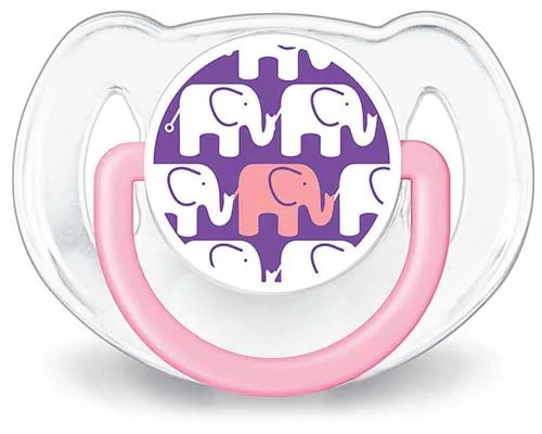 Пустышки ортодонтические Philips AVENT "Дизайн" (6-18 мес.), 2 шт. foto