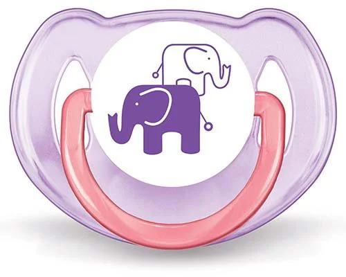 Пустышки ортодонтические Philips AVENT "Дизайн" (6-18 мес.), 2 шт. foto