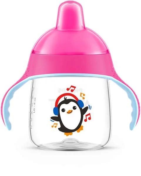 Чашка-непроливайка Philips AVENT Твердый носик (12+ мес.),  260 мл.
