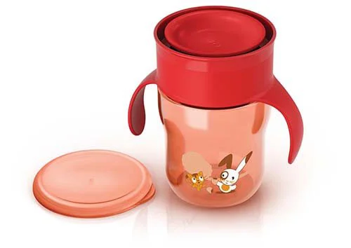 Cana "Sunt mare" Philips AVENT (9+ luni), 260 ml foto
