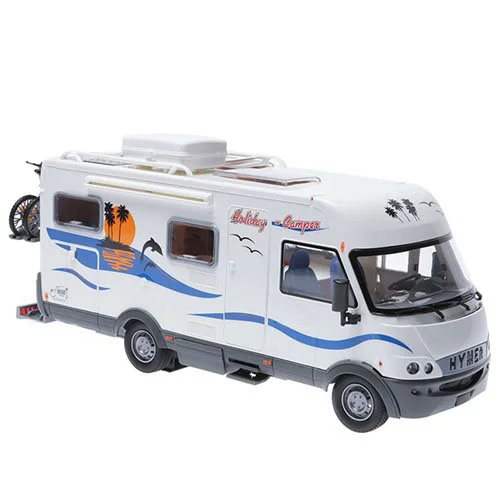 Rulota de camping Dickie cu accesorii, 40 cm foto