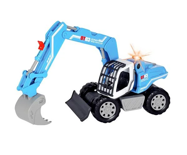 Tractor-excavator Dickie, 35 cm foto