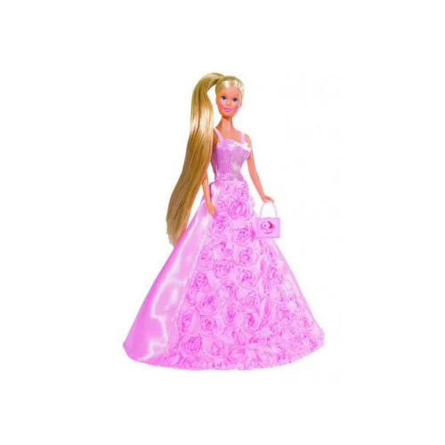 Papusa Simba Steffi in rochie eleganta, 2 modele foto