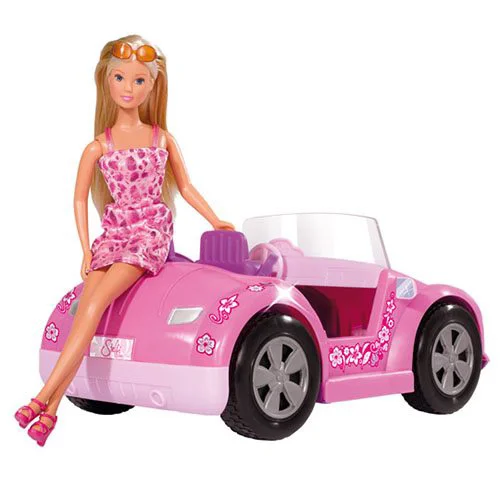Papusa Simba Steffi Beach Car foto