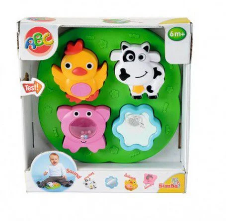 Jucarie Simba ABC Puzzle animale foto