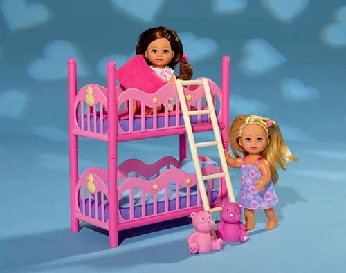Set de joc Simba Evi "2 Floor Bed" foto