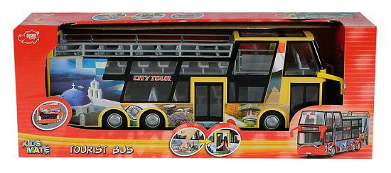 Autobus turistic Dickie, 29 cm foto