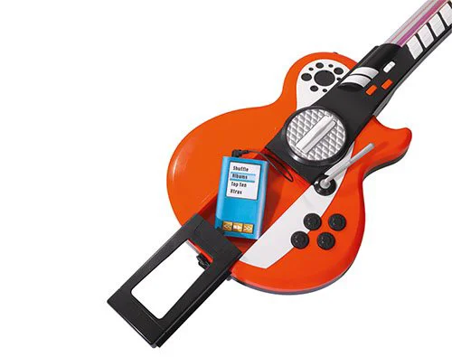 Chitara electrica Simba cu conectare MP3, 66 cm