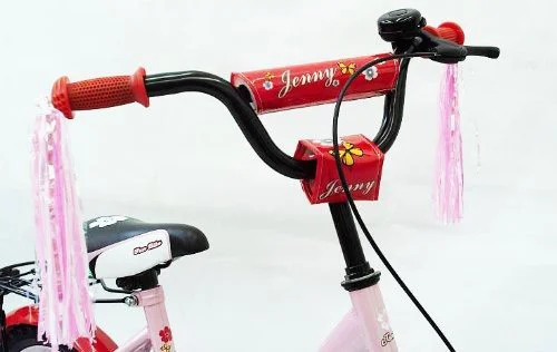 Bicicleta pentru copii Baby Mix Cherry cu 4 roti