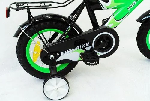 Детский велосипед Baby Mix Green 4-колесный foto
