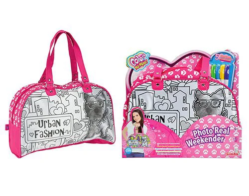 Gentuta Simba "Color me mine" cu imprimeu foto Urban Fashion foto