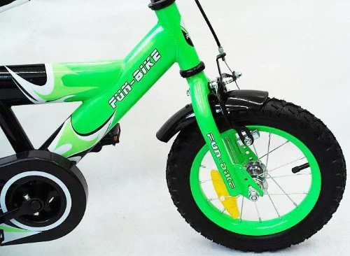 Детский велосипед Baby Mix Green 4-колесный foto