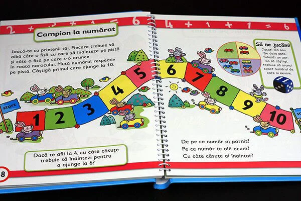 Prima mea carte de matematica foto