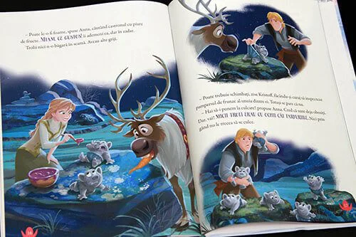 Povesti si jocuri din Regatul de gheata. Disney Cine se teme de trolii cei mici? foto