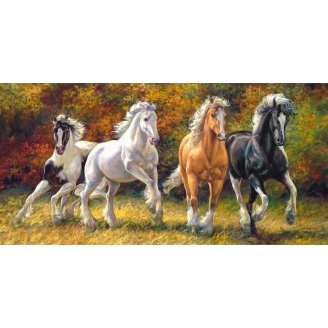 Puzzle Castorland Born to Run, 4000 piese foto