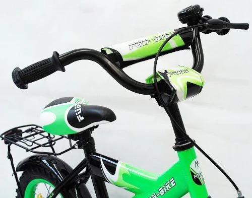Детский велосипед Baby Mix Green 4-колесный foto