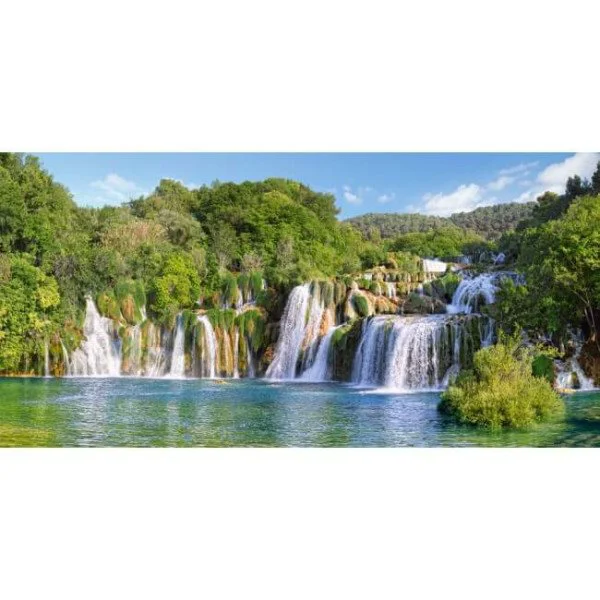 Puzzle Castorland Krka Waterfalls Croatia, 4000 piese foto