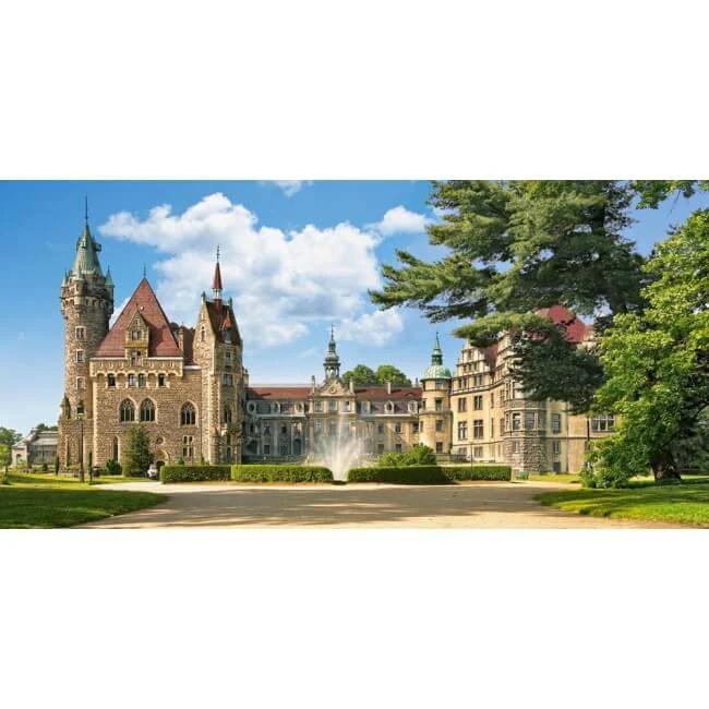 Puzzle Castorland Moszna Castle Poland, 4000 piese foto